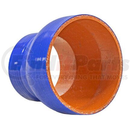 2764B by VIBRANT PERFORMANCE - 4 Ply Reducer Coupling; 2.5 in. x 3.5 in. x 3 in. Long; Blue;