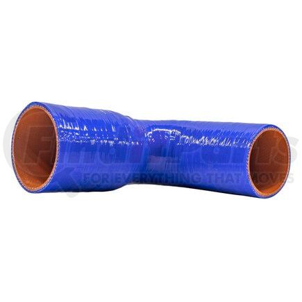 2782B by VIBRANT PERFORMANCE - 4 Ply 90 Degree Reducer Elbow; 2.5 in. ID x 3 in. ID x 3.5 in. Leg Length; Blue;