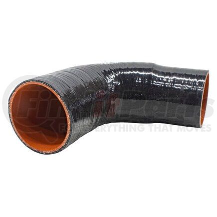 2783 by VIBRANT PERFORMANCE - 4 Ply 90 Degree Reducer Elbow; 2.75 in. ID x 3 in. ID x 3.5 in. Leg Length; Black;