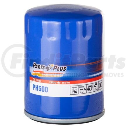 PH500 by PARTS PLUS - FILTER,OIL