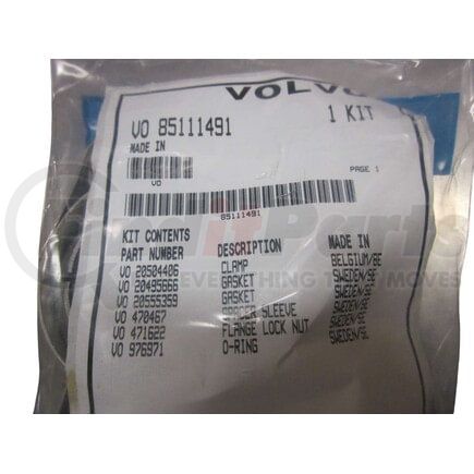 85111491 by VOLVO - MOUNTING KIT