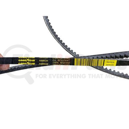 3VX926 by GOODYEAR BELTS - Narrow Cogged V-Belt: 3VX Profile, 92.6" Effective Length