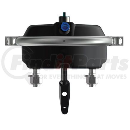 1430901 by MGM BRAKES - Air Brake Chamber - 1430 Series, 2.50" Stroke, Model C30, 2.25" Welded Yoke