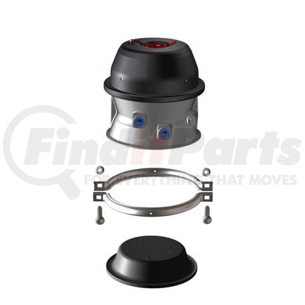 3232008 by MGM BRAKES - Air Brake Spring Brake - 3232 Series, Piggyback Plus Kit, Model TR3030LP3HD