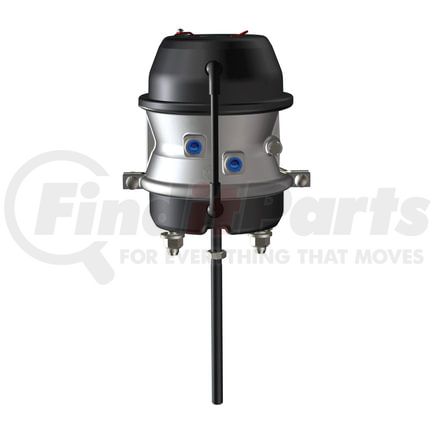 MGM Brakes 3233551 Air Brake Chamber Air Brake Spring Brake - Transit, 5/8 Inch x 12 Inch Push-Rod