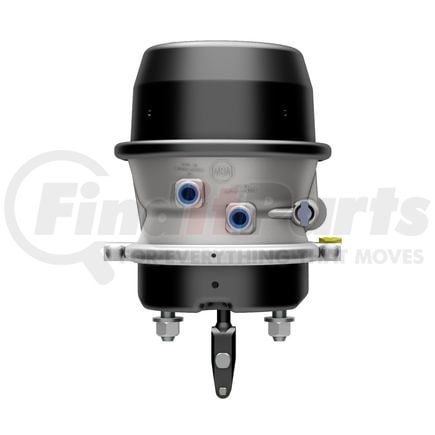 3234951X by MGM BRAKES - Air Brake Chamber - Combination, 2.25" Welded Yoke