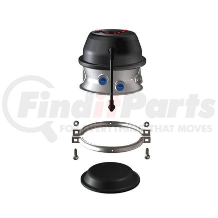 MGM Brakes 3432008 Air Brake Chamber Air Brake Spring Brake - 3432 Series, Piggyback Plus Kit, Model TR3036T