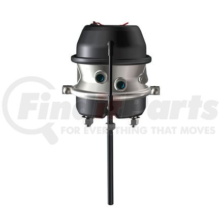 MGM Brakes 3436551 Air Brake Chamber Air Brake Spring Brake - Transit, 5/8 Inch x 12 Inch Push-Rod