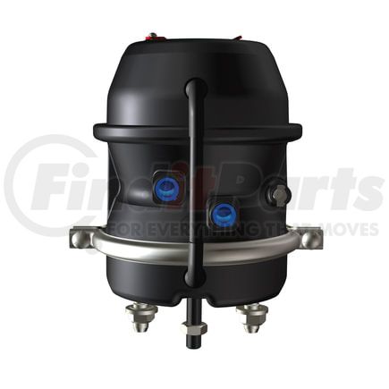 MGM Brakes 3527051 Air Brake Chamber Air Brake Chamber - 3527 Series, Combination, 3" Stroke, Model TR2430LP3TSHD
