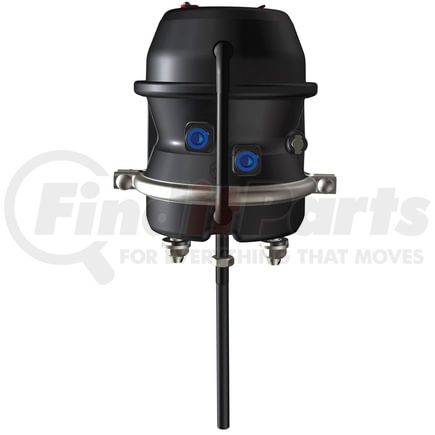 MGM Brakes 3534551 Air Brake Chamber Air Brake Spring Brake - Transit, 5/8 Inch x 12 Inch Push-Rod