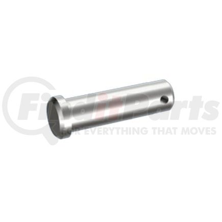 MGM Brakes 8038007P Air Brake Spring Brake Yoke Assembly Brake Yoke Pin - 1/2 in. Diameter, Stainless Steel
