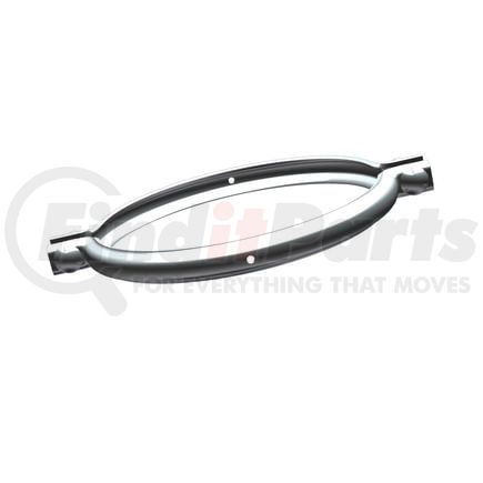 8216027P by MGM BRAKES - Air Brake Chamber Clamp Ring - Type 24
