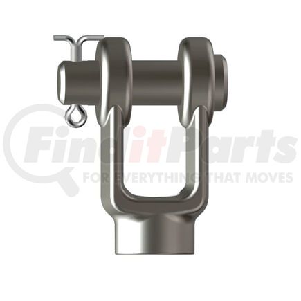 8292011P by MGM BRAKES - Air Brake Spring Brake Yoke Assembly - 5/8 Inch x 5/8 Inch Pin, Stainless Steel