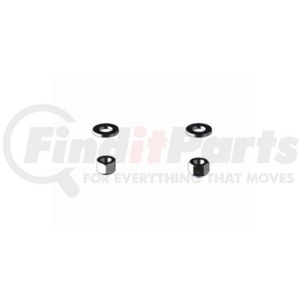 MGM Brakes 9002003 Air Brake Non-Pressure Chamber Air Brake Spring Brake - Nut and Washer Kit, 7/16 Inch
