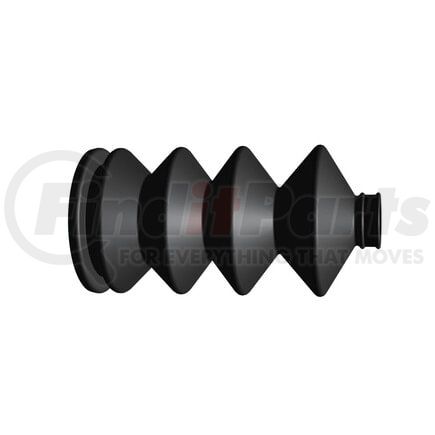 MGM Brakes 9004003P Air Brake Push Rod Boot Assembly Air Brake Spring Brake - Boot and Clamp Remote Kit