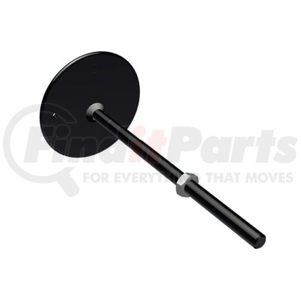 MGM Brakes 9064652 Air Brake Chamber Push Plate and Rod Air Brake Spring Brake - Transit, 3/4 Inch x 18 Inch Push-Rod, Type