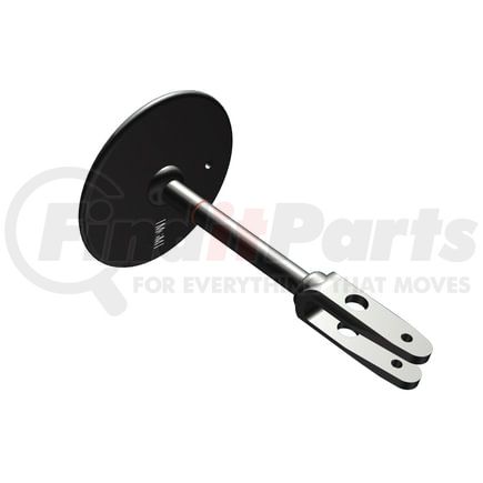 MGM Brakes 9075002 Air Brake Spring Brake Yoke Assembly Air Brake Spring Brake - Type 24LP3, Inc. Piston, Rod, Welded Yoke