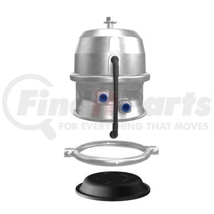 LTS3030ET008X by MGM BRAKES - Air Brake Spring Brake - Piggyback Plus Kit