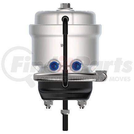 MJS1216AT051 by MGM BRAKES - Air Brake Chamber - MJS1216AT Series, Combination, 1.75" Stroke