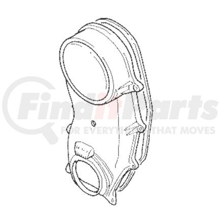 91173865 by GM - Timing Chain Housing Assembly