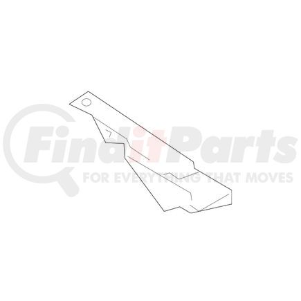 22668668 by GM - Bumper Fascia Side Bracket Assembly - Rear