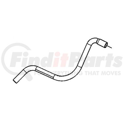 25681953 by GM - HVAC Heater Hose