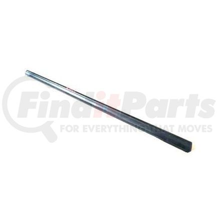 10326929 by GM - Door Window Belt Reveal Molding Assembly - Front, Black