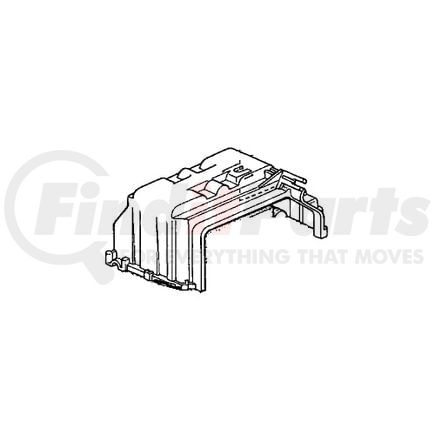 80201-SV4-A01 by HONDA - Evaporator Case - Upper