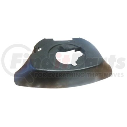 78518-SM5-A81ZA by HONDA - Steering Wheel Cover - Rear, Lower, Black (NH1L)