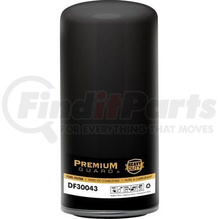 Premium Guard DF30043 Fuel Filter Fuel Filter
