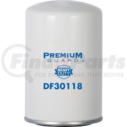 Premium Guard DF30118 Fuel Filter Fuel Filter