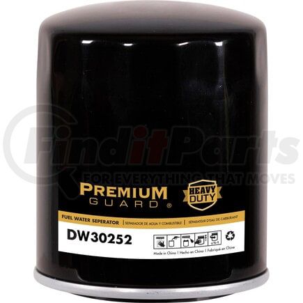 Premium Guard DW30252 Fuel Water Separator Filter