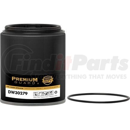 Premium Guard DW30279 Fuel Water Separator Filter