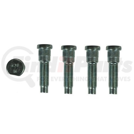 Wagner BD125989 Wheel Lug Stud Wagner BD125989 Wheel Stud
