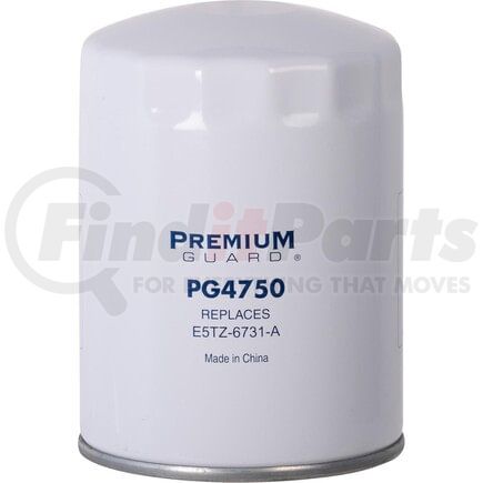 PG4750 by PREMIUM GUARD - Engine Oil Filter
