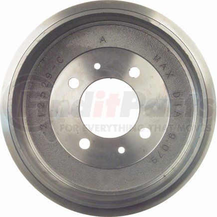 BD126164 by WAGNER - Wagner BD126164 Brake Drum