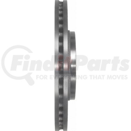 BD126196 by WAGNER - Wagner BD126196 Brake Rotor