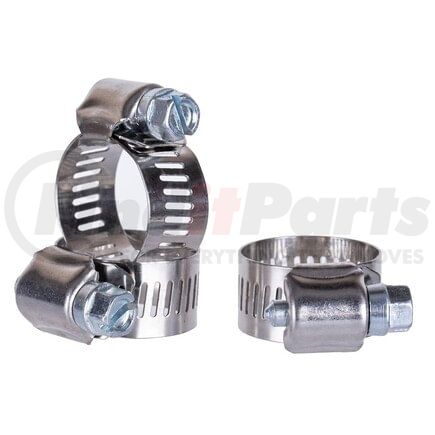 HC8 by PREMIUM GUARD - Hose Clamp - Stainless Steel, 8 SAE, 1/2" Band Hex Head, 7/16" to 1" Diameter