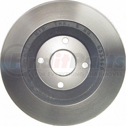 BD126079 by WAGNER - Wagner BD126079 Brake Rotor