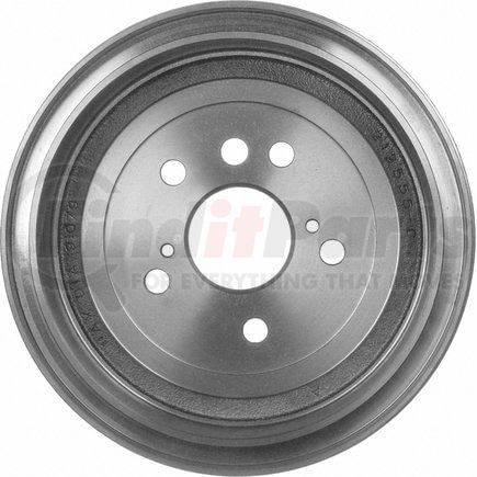 BD126091 by WAGNER - Wagner BD126091 Brake Drum