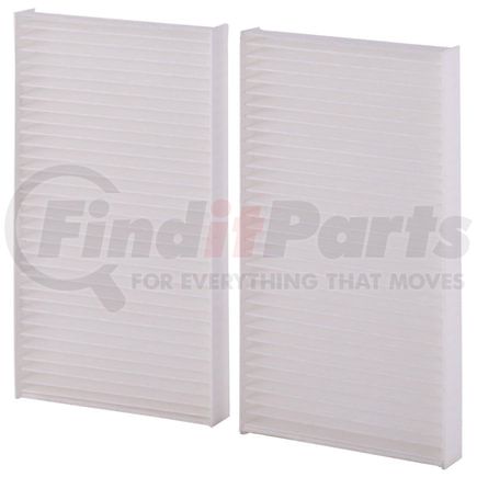 PC5862 by PREMIUM GUARD - Cabin Air Filter - Particulate, Behind Glove Box, for 2007-2009 Kia Sorento