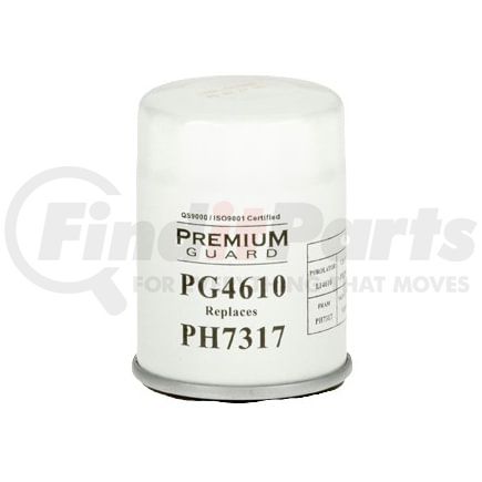 PG4610 by PREMIUM GUARD - Engine Oil Filter