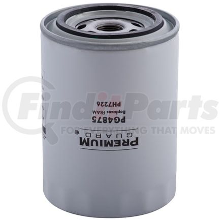 PG4875 by PREMIUM GUARD - Engine Oil Filter