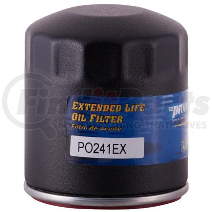 PO241EX by PREMIUM GUARD - Engine Oil Filter - Extended Life, Spin-On, Enhanced Cellulose, 3/4-16", 275 PSI
