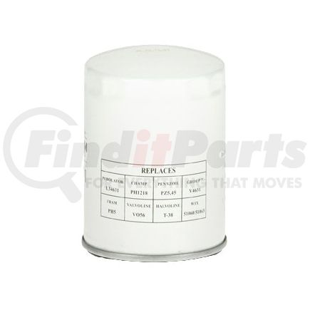 PO4631 by PREMIUM GUARD - Engine Oil Filter - Spin-On, Cellulose, 3/4-16", 270 PSI