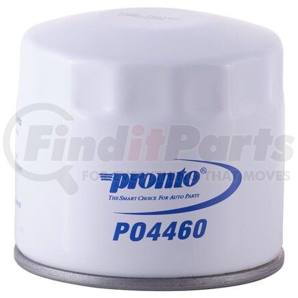 PO4460 by PREMIUM GUARD - Engine Oil Filter - Spin-On, Enhanced Cellulose, M20 x 1.5, 280 PSI
