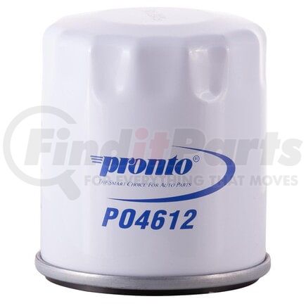 PO4612 by PREMIUM GUARD - Engine Oil Filter - Spin-On, Cellulose, M20 x 1.5, 363 PSI