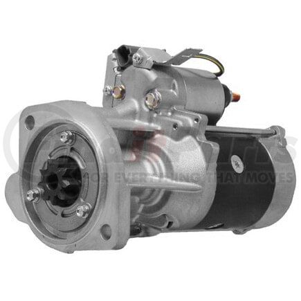 12813 by MPA ELECTRICAL - Starter Motor - For 12.0 V, Clockwise (Right), 2.5 Power Rating