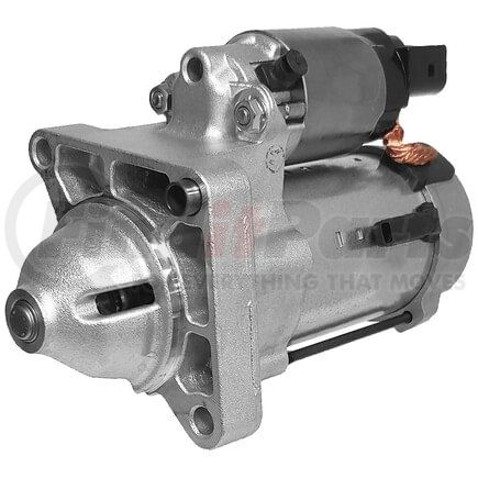12845 by MPA ELECTRICAL - Starter Motor - For 12.0 V, Nippondenso, Clockwise (Right), Flange