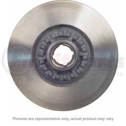 BD180194 by WAGNER - Wagner BD180194 Brake Rotor
